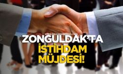 Zonguldak'ta istihdam müjdesi! 200 kişi kura ile belirlendi!