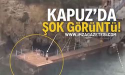 Zonguldak Kapuz'da Şok Görüntü!