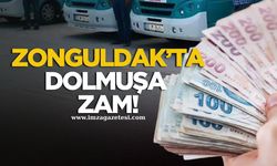 Zonguldak’ta Dolmuş Ücretlerine Zam!