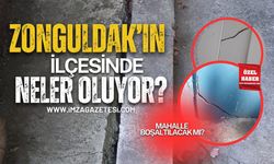 Zonguldak’ın İlçesinde Neler Oluyor? O Mahallede Patlama Tehlikesi!