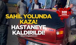Zonguldak Kilimli sahil yolu tünelinde kaza! Sürücü hastaneye kaldırıldı!