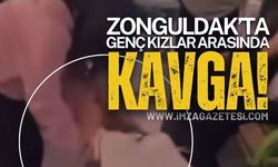 Zonguldak Kilimli'de Genç Kızlar Arasında Kavga!