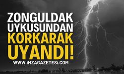 Zonguldak Korku Dolu Bir Gece Geçirdi!