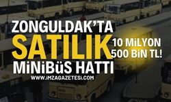 Zonguldak Kozlu'da Satılık Minibüs Hattı: 10 Milyon 500 Bin!