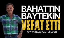 Zonguldak Kozlu'nun Acı Kaybı: Bahattin Baytekin Vefat Etti