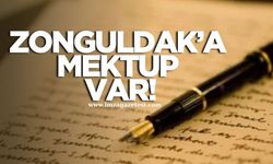 Bayraktutan Zonguldak'a mektup yazdı!