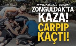 Zonguldak Milli Egemenlik Caddesi'nde Kaza!