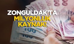 Zonguldak’ta milyonluk kaynak!