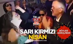 Nişan Töreni Sarı-Kırmızıya Boyandı! Zonguldak'ta Şampiyonluk Kutlaması gibi nişan!