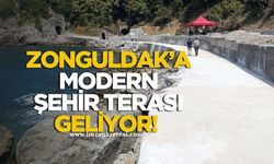 Zonguldak’a Modern Şehir Terası Müjdesi! Liman Arkası Yeniliklerle Canlanıyor...
