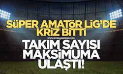 Zonguldak Süper Amatör Ligi'nde kriz bitti! Takım sayısı 12'ye ulaştı