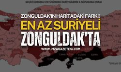 Zonguldak Suriyeli Nüfusun En Az Olduğu İllerden Biri Oldu!