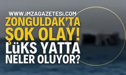 Zonguldak Tersane'de Şok Olay: Lüks Yatta Neler Oluyor?