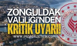 Zonguldak Valiliği’nden Şiddetli Yağış ve Fırtına Uyarısı!