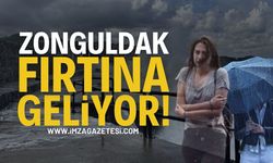 Zonguldak Yağmur Geliyor: Fırtına Uyarısı!