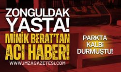 Zonguldak Yasta: Berat Usta'dan Acı Haber