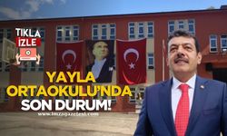 YAYLA ORTAOKULU'NDA ÇALIŞMALAR DEVAM EDİYOR...