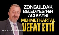 Zonguldak'ın Acı Kaybı: Mehmet Kartal Vefat Etti