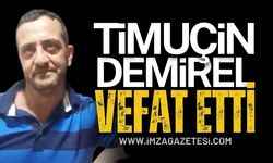 Zonguldak'ın Acı Kaybı: Timuçin Demirel Vefat Etti