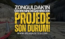 Zonguldak'ın Çehresini Değiştirecek Projede Son Durum!