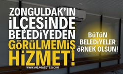 Zonguldak'ın İlçesinde Belediyeden Harika Hizmet!