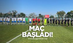 Zonguldakspor Ankara Demirspor maçı başladı...