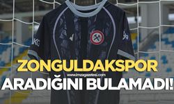 Zonguldakspor aradığını bulamadı