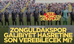 Zonguldakspor bugün Karabük’te galibiyet hasretine son verebilecek mi?