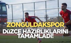Zonguldakspor Düzce hazırlıklarını tamamladı