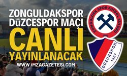 Zonguldakspor-Düzcespor maçı canlı yayınlanacak