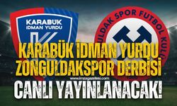 Zonguldakspor Karabük İdman Yurdu maçı canlı yayınlanacak