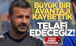 Zonguldakspor Teknik Direktörü Cafer Elek, “Avantajı kaybettik.”