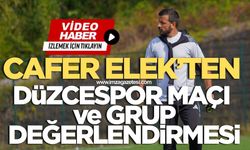 Zonguldakspor Teknik Direktörü Cafer Elek'ten Düzcespor maçı ve grup değerlendirmesi