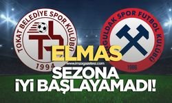 Zonguldakspor Tokat’ta 2 puan bıraktı