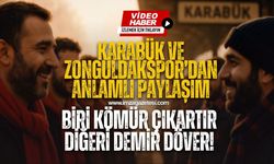Zonguldakspor ve Karabük İdman Yurdu derbi öncesi anlamlı video! “Biri kömür çıkartır diğeri demir döver”
