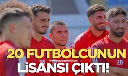 Zonguldakspor’da 20 futbolcunun lisansı çıkartıldı