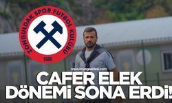 Zonguldakspor’da Cafer Elek dönemi bitti