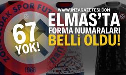 Zonguldakspor’da futbolcuların forma numaraları belli oldu