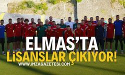 Zonguldakspor’da lisanslar çıkartılıyor