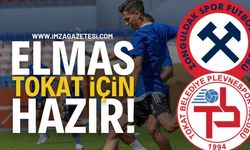 Zonguldakspor’da Tokat Belediyespor hazırlıkları tamamlandı