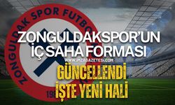 Zonguldakspor'un iç saha forması güncellendi! İşte yeni hali