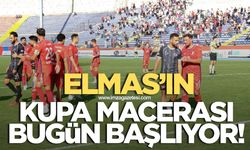 Zonguldakspor'un kupa serüveni bugün başlıyor