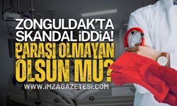 Zonguldak'ta Bıçak Parası İddiasında Yeni Boyut!