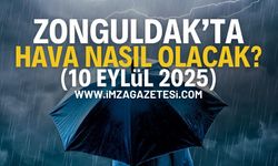 Zonguldak'ta Bugün Hava Nasıl Olacak? 10 Eylül Çarşamba