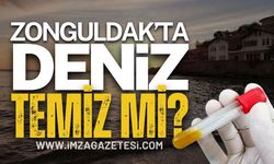 Zonguldak'ta Deniz Suyunda Hastalık Tehlikesi!