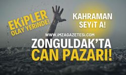 Zonguldak'ta Denizde Can Pazarı: Kahraman Seyit!