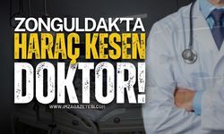 Zonguldak'ta Haraç Kesen Doktor!