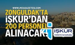 Zonguldak'ta İŞKUR üzerinden 200 personel alımı 2025