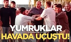 Zonguldak'ta olay! Yumruklar havada uçuştu