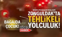 Zonguldak'ta Tehlikeli Yolculuk!